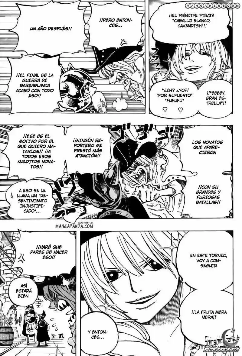One Piece (1997) - Capítulo 704 - Página 14 - LectorTMOo