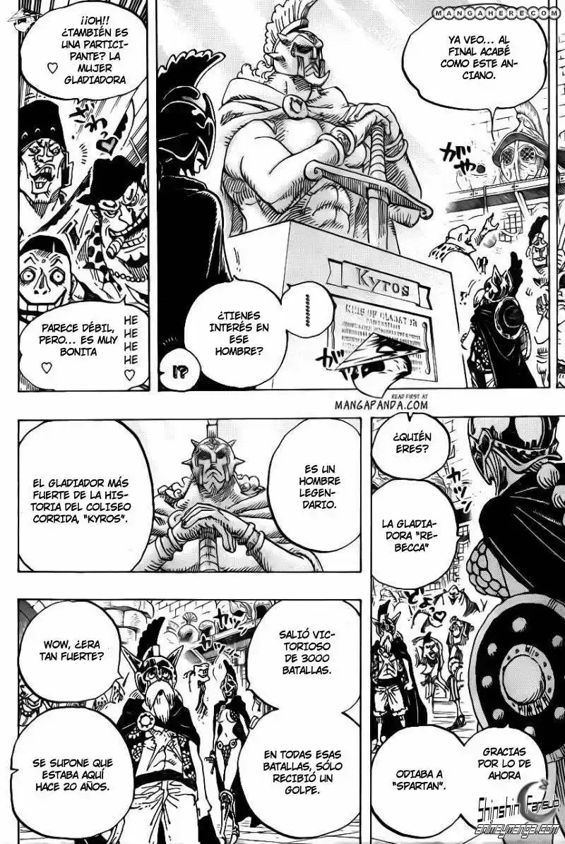 One Piece (1997) - Capítulo 704 - Página 15 - LectorTMOo