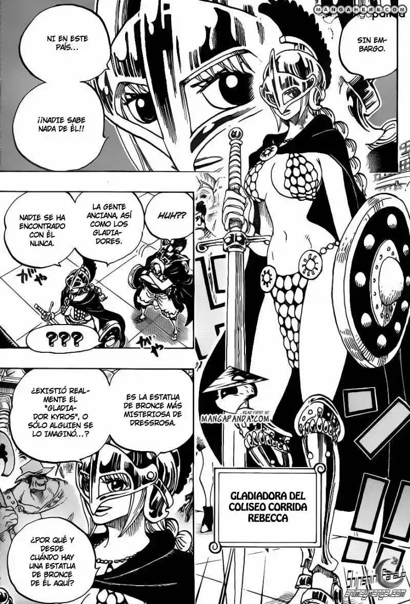 One Piece (1997) - Capítulo 704 - Página 16 - LectorTMOo