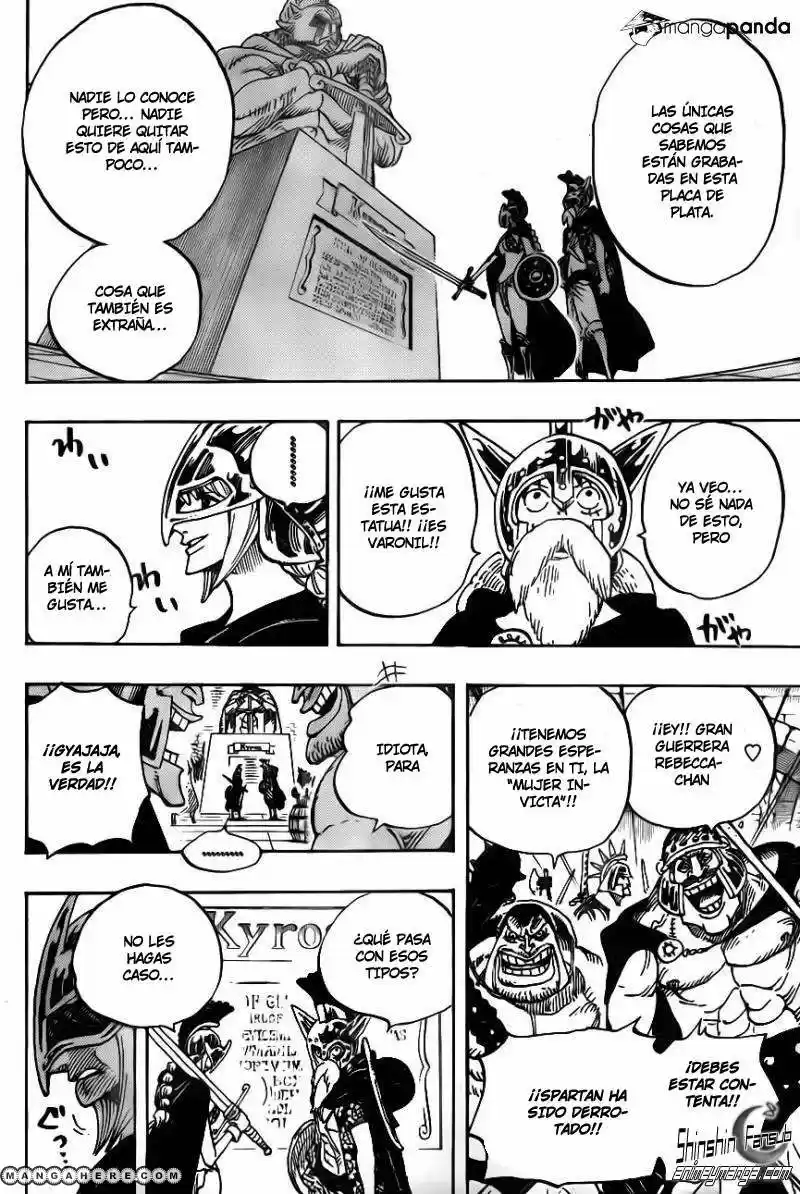 One Piece (1997) - Capítulo 704 - Página 17 - LectorTMOo
