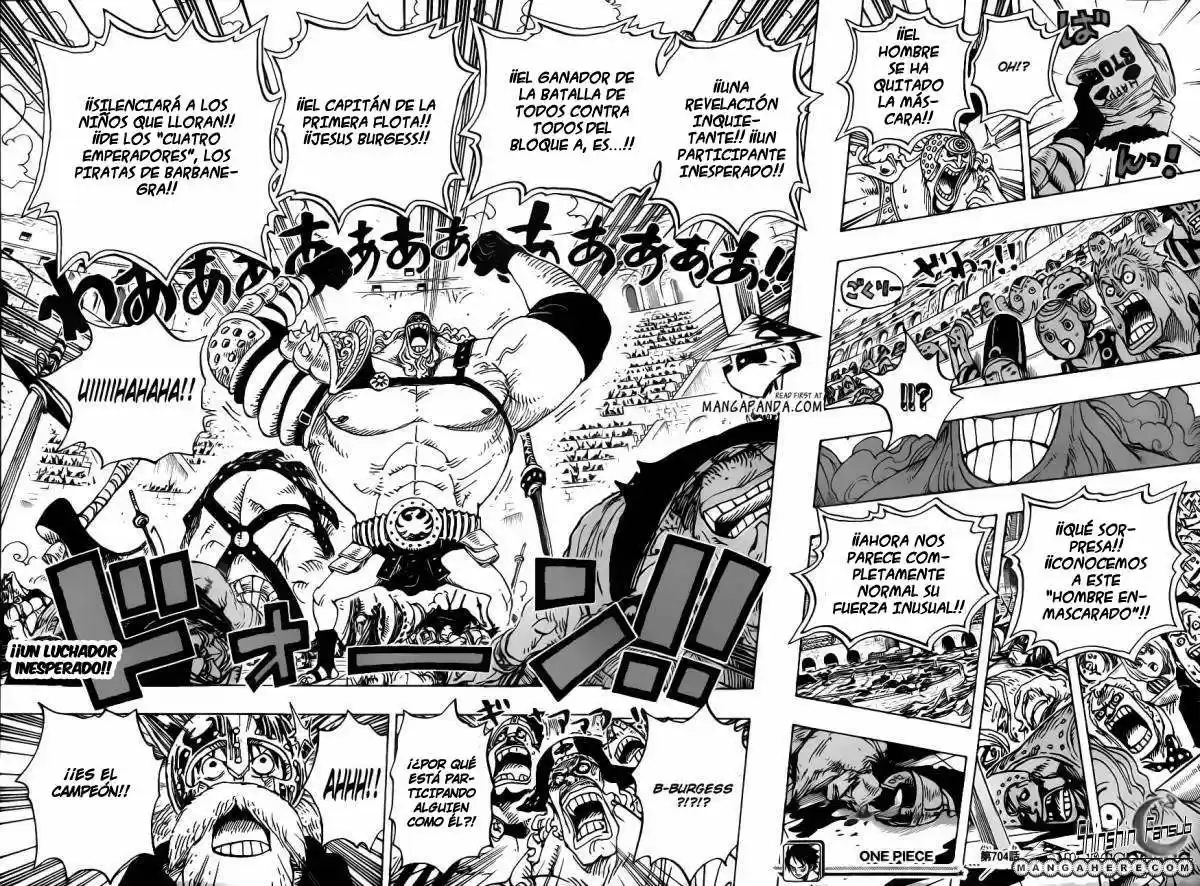 One Piece (1997) - Capítulo 704 - Página 19 - LectorTMOo