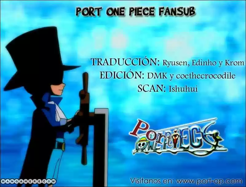 One Piece (1997) - Capítulo 705 - Página 1 - LectorTMOo