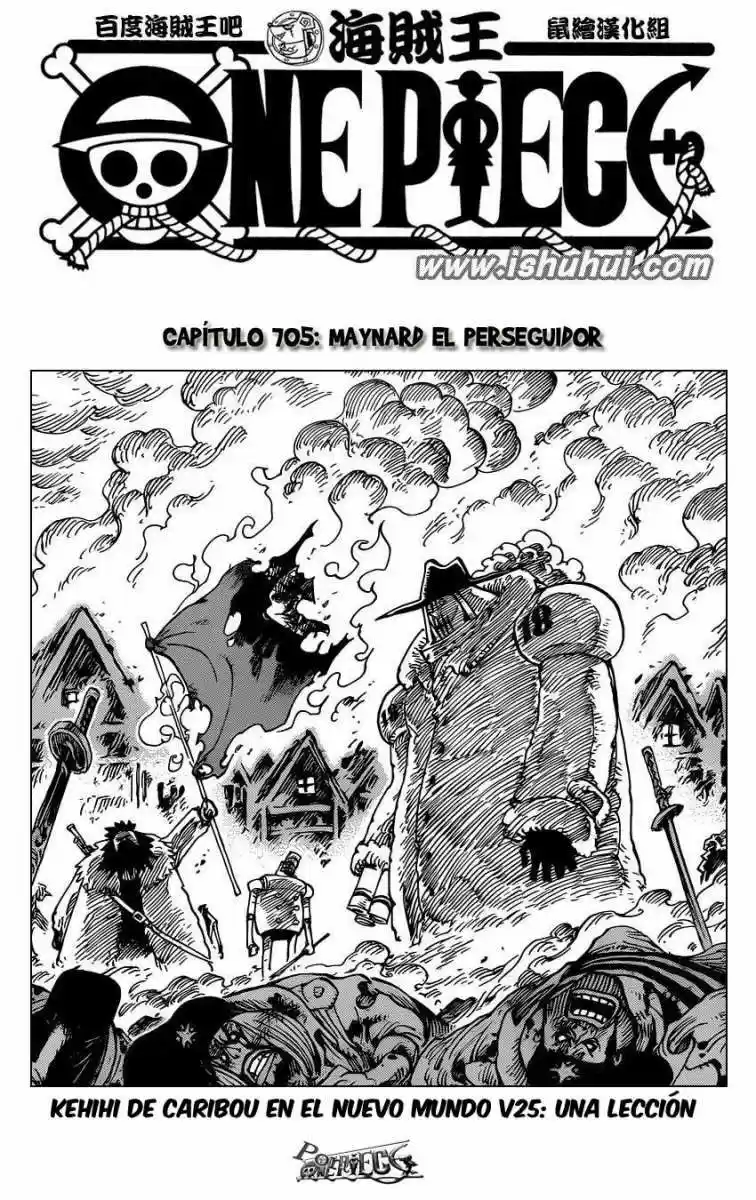 One Piece (1997) - Capítulo 705 - Página 2 - LectorTMOo