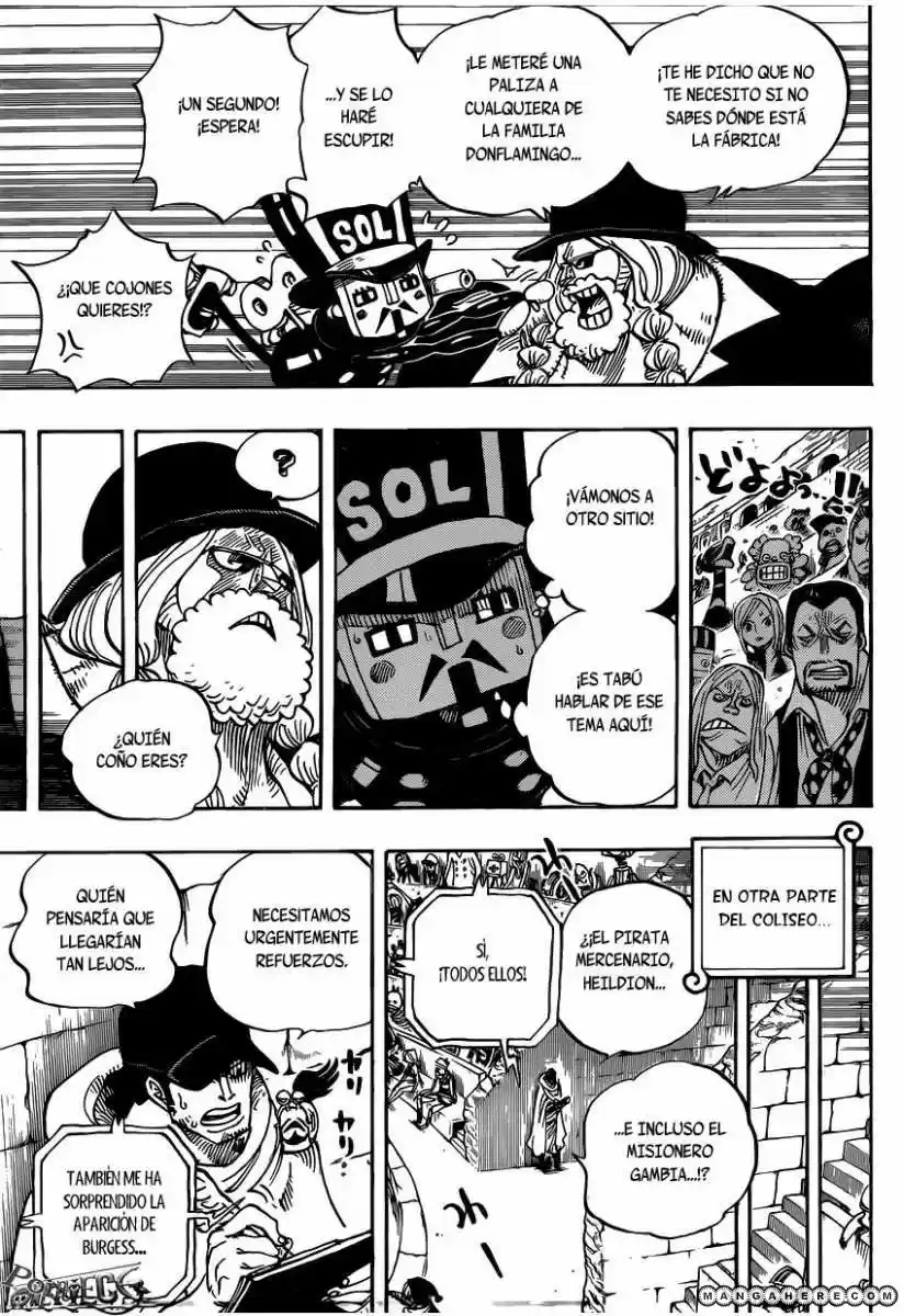 One Piece (1997) - Capítulo 705 - Página 3 - LectorTMOo