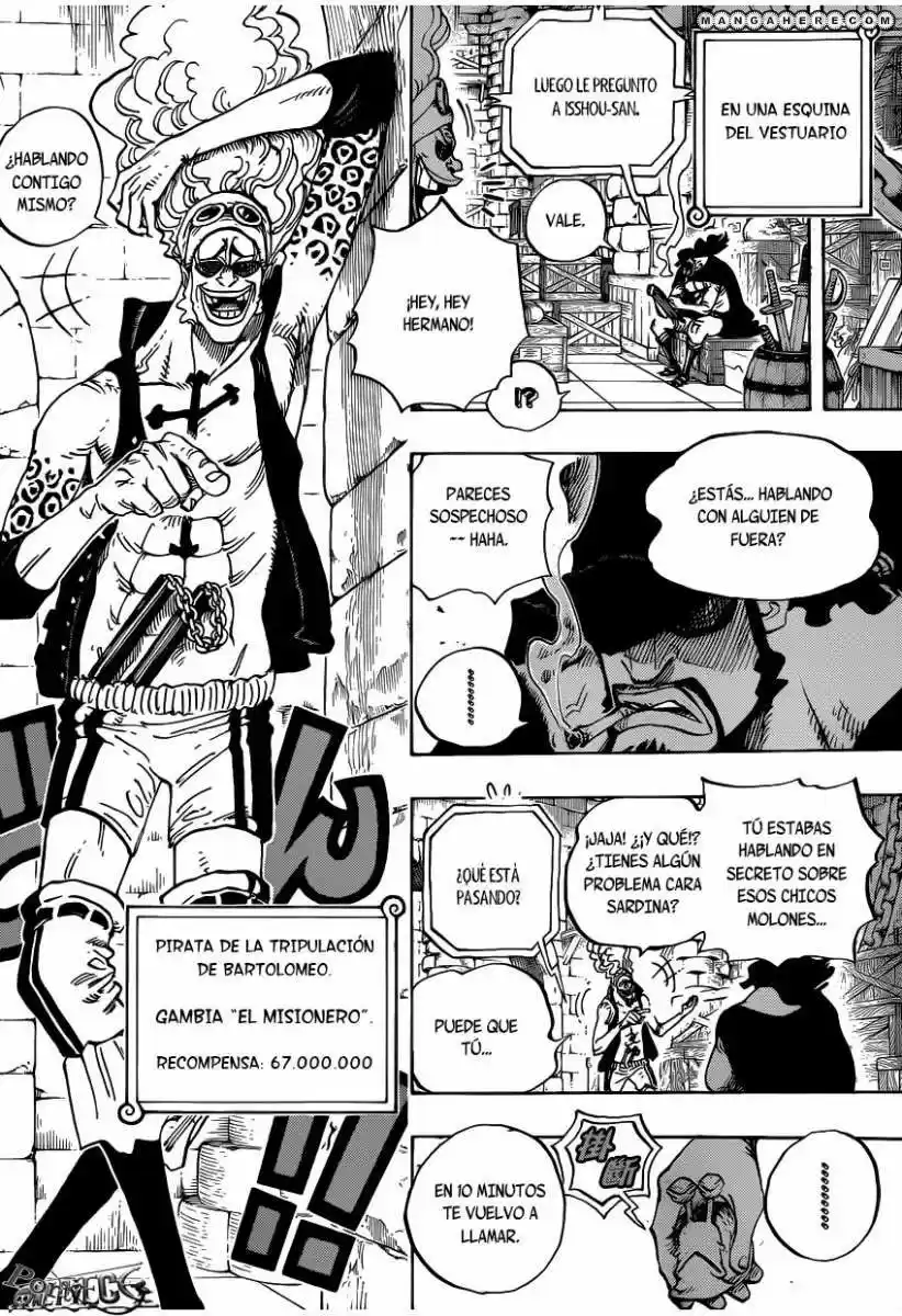 One Piece (1997) - Capítulo 705 - Página 4 - LectorTMOo