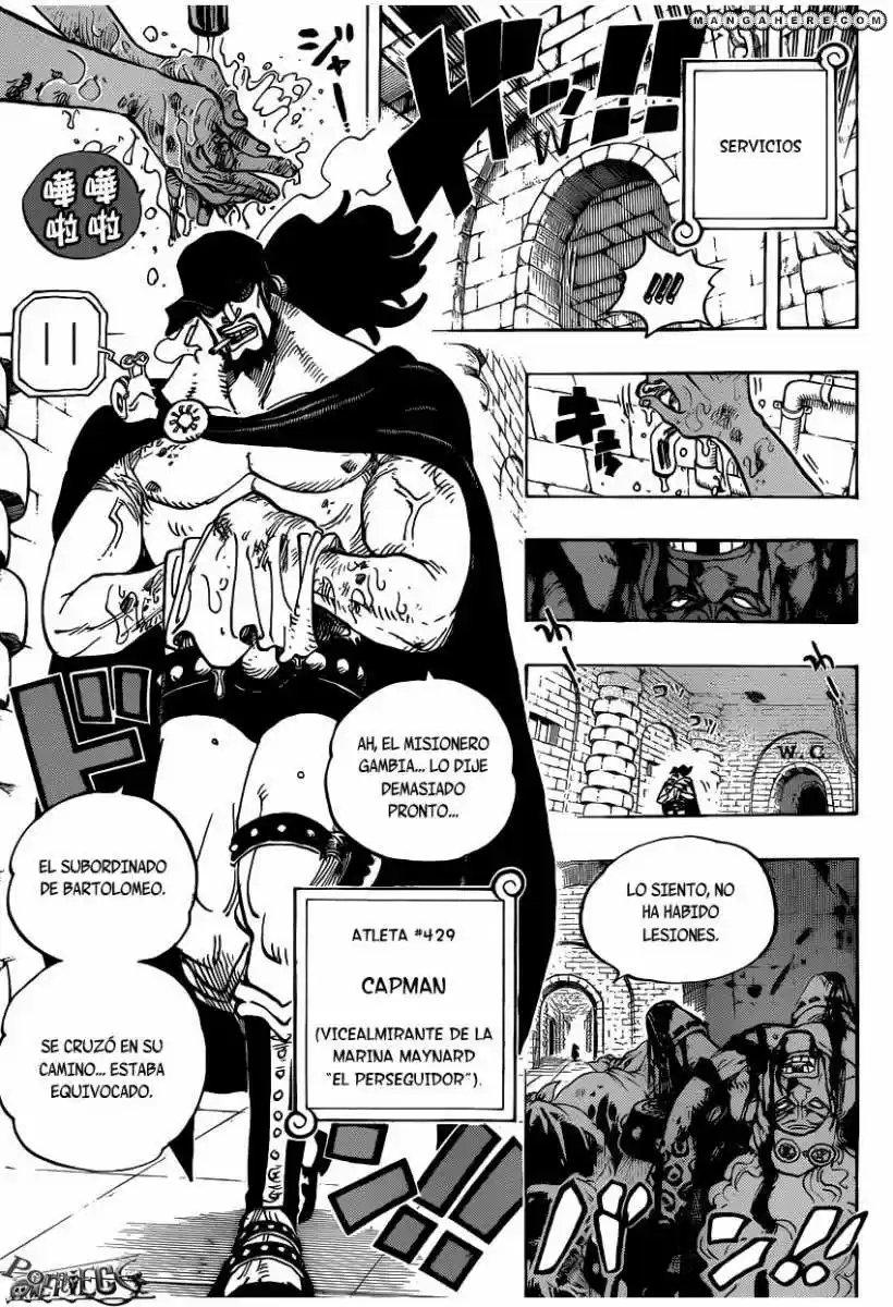 One Piece (1997) - Capítulo 705 - Página 5 - LectorTMOo