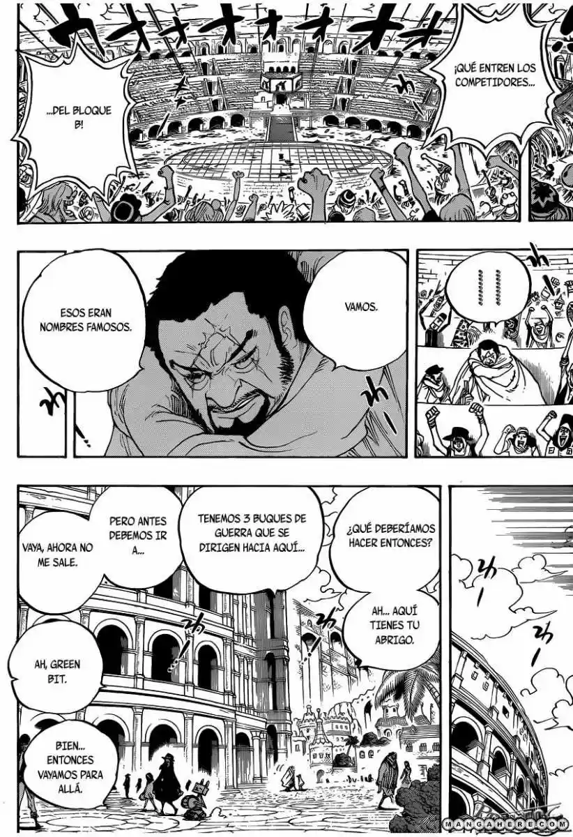 One Piece (1997) - Capítulo 705 - Página 6 - LectorTMOo