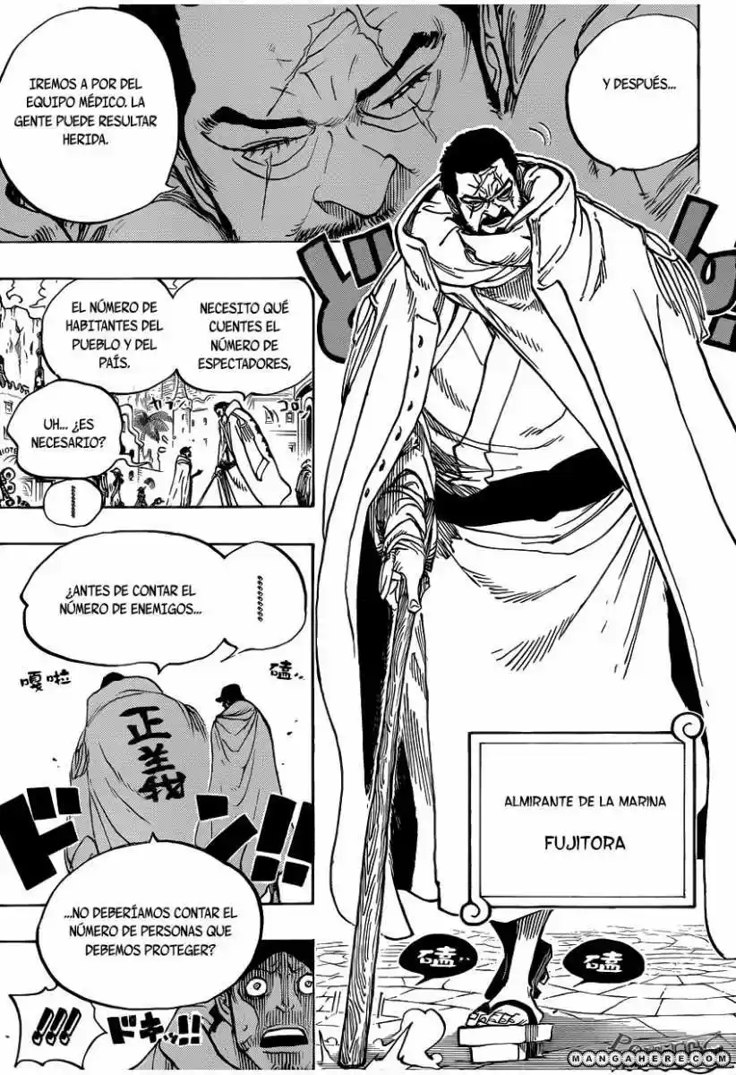 One Piece (1997) - Capítulo 705 - Página 7 - LectorTMOo