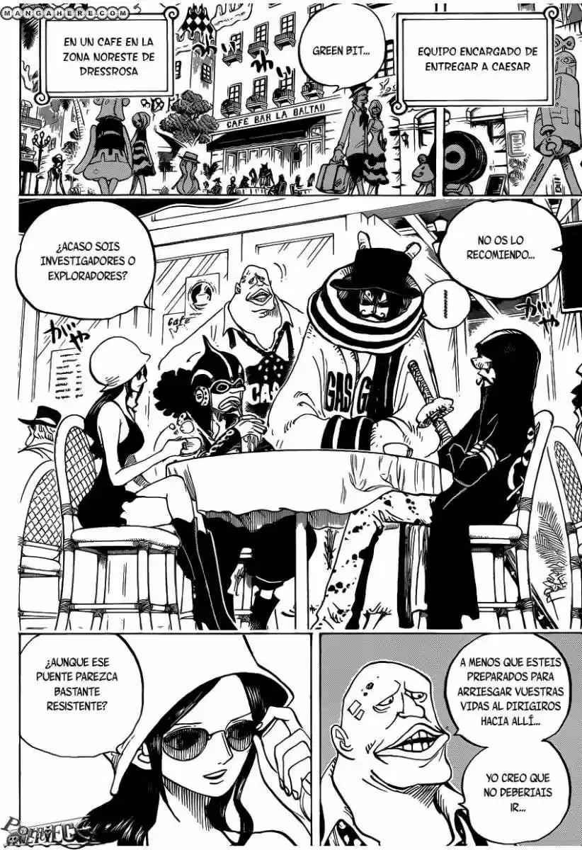 One Piece (1997) - Capítulo 705 - Página 8 - LectorTMOo