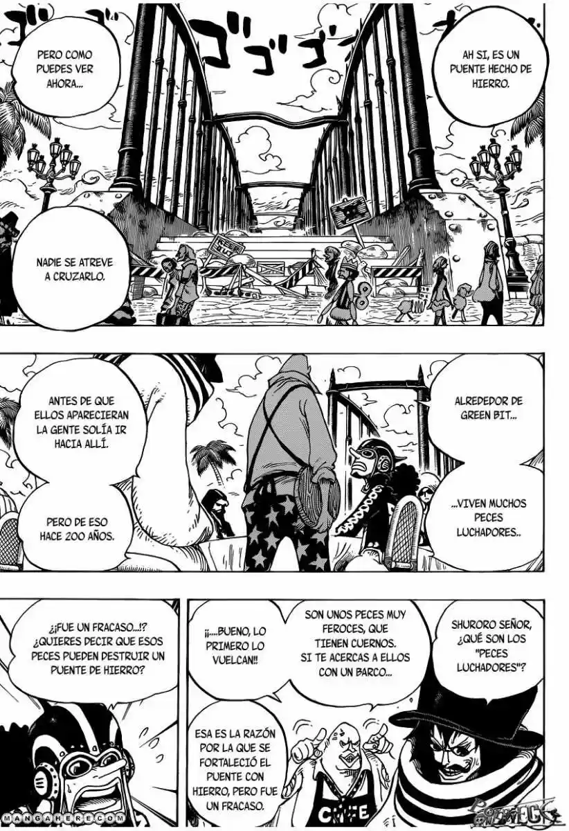 One Piece (1997) - Capítulo 705 - Página 9 - LectorTMOo