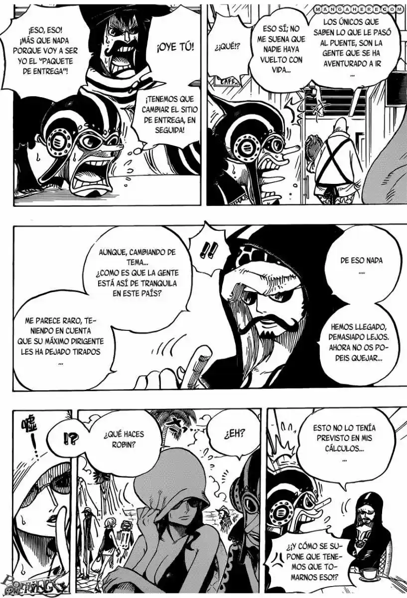 One Piece (1997) - Capítulo 705 - Página 10 - LectorTMOo