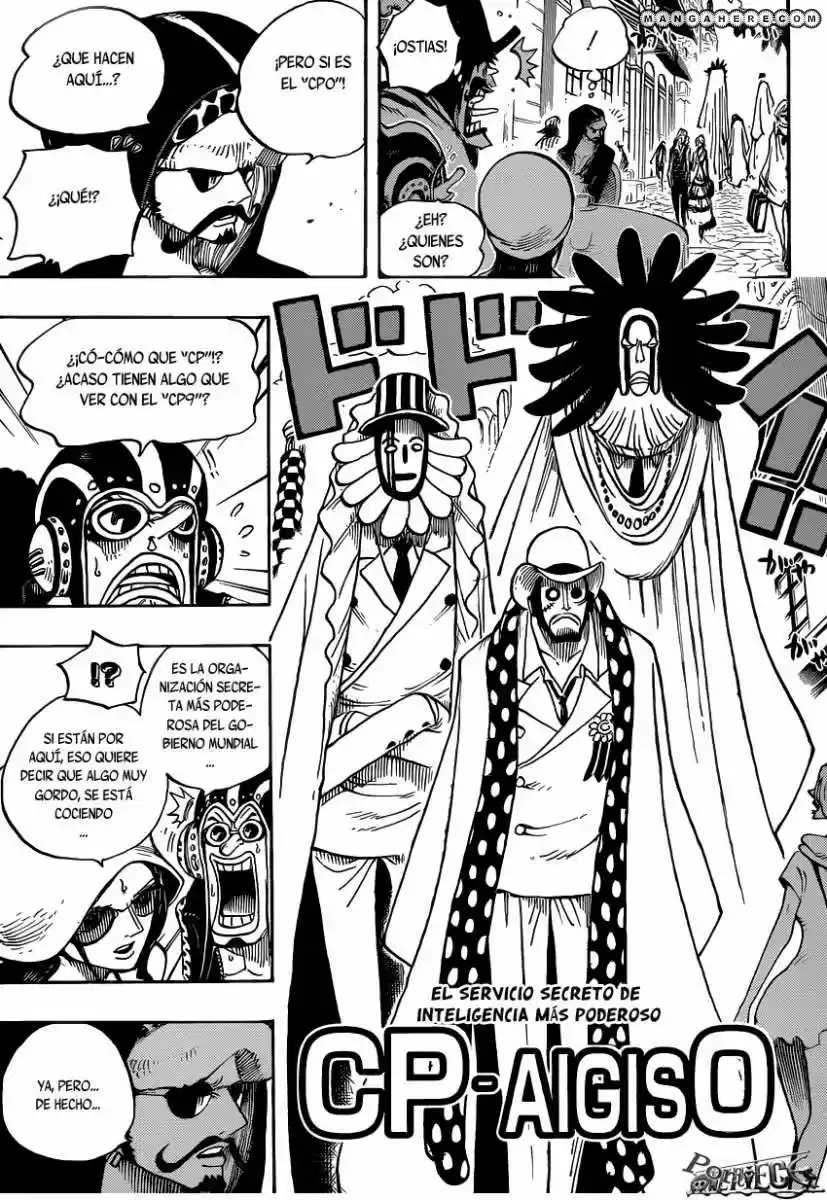 One Piece (1997) - Capítulo 705 - Página 11 - LectorTMOo