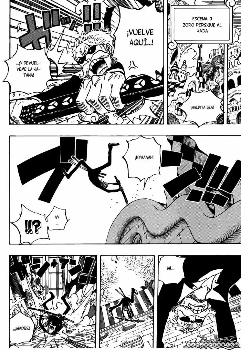 One Piece (1997) - Capítulo 705 - Página 12 - LectorTMOo