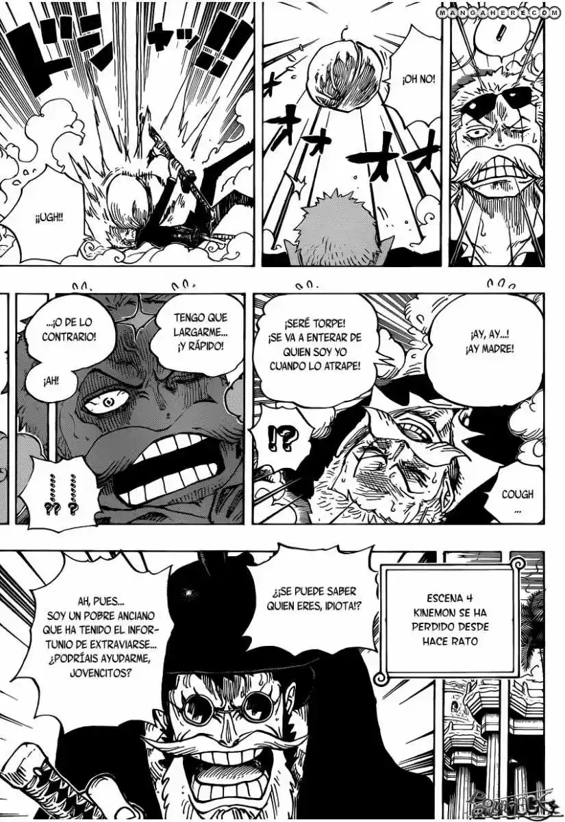 One Piece (1997) - Capítulo 705 - Página 13 - LectorTMOo