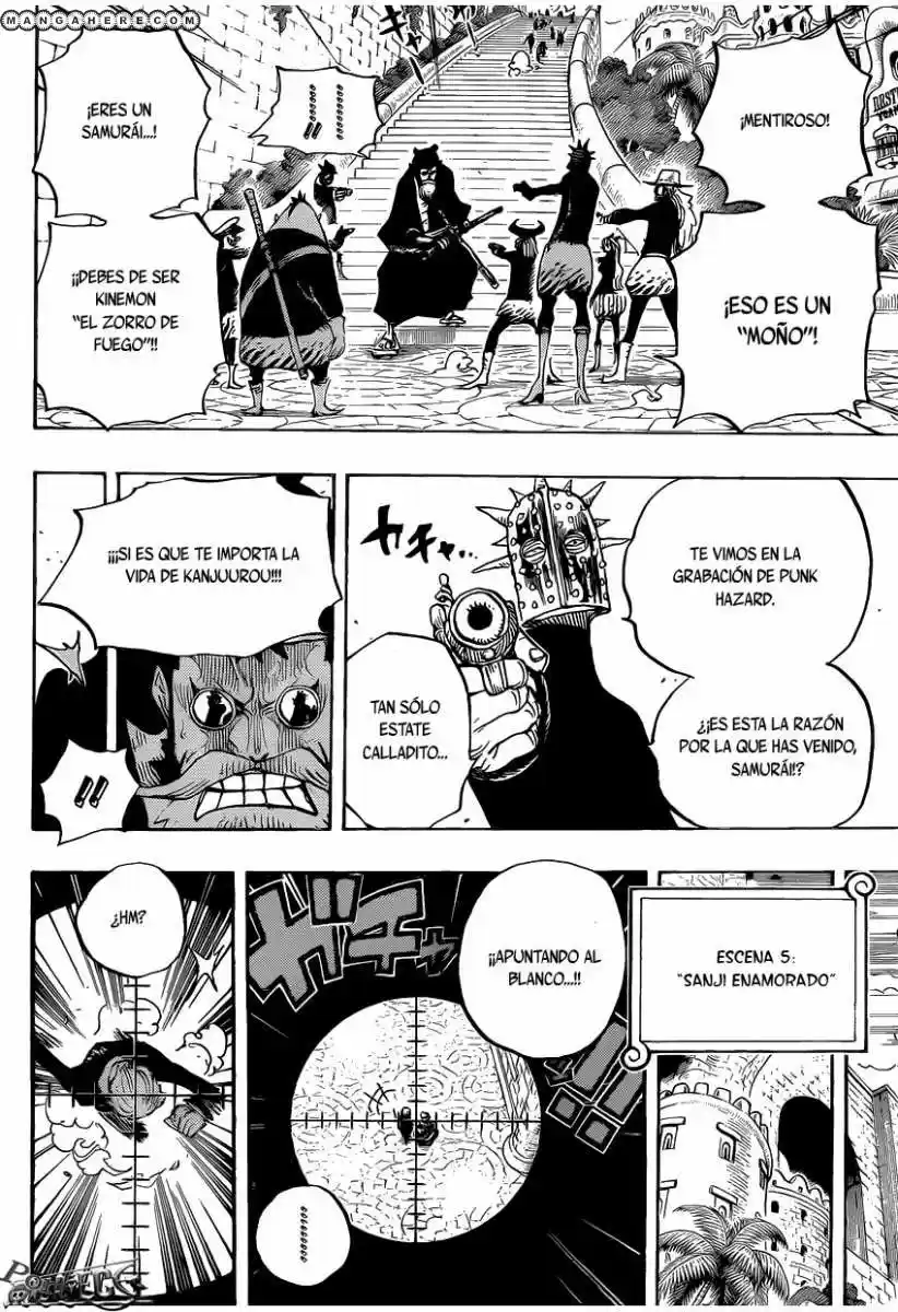 One Piece (1997) - Capítulo 705 - Página 14 - LectorTMOo