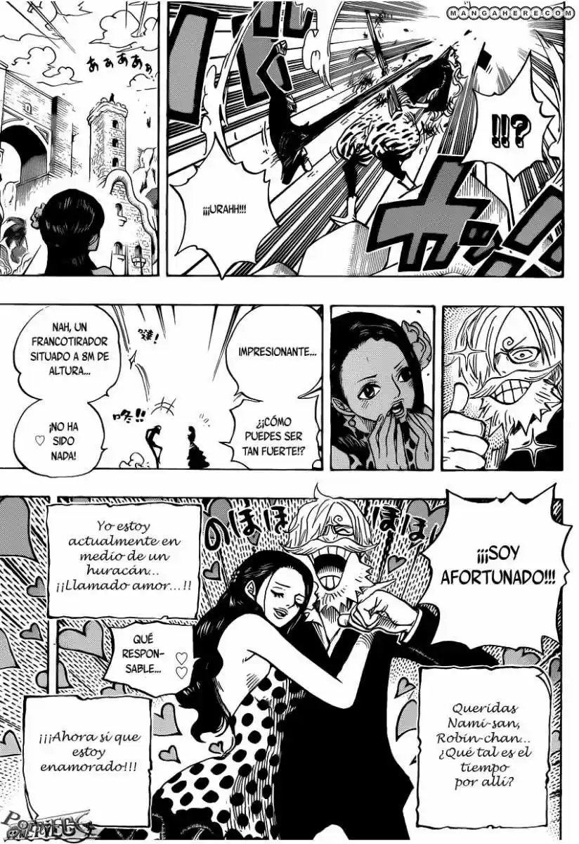 One Piece (1997) - Capítulo 705 - Página 15 - LectorTMOo