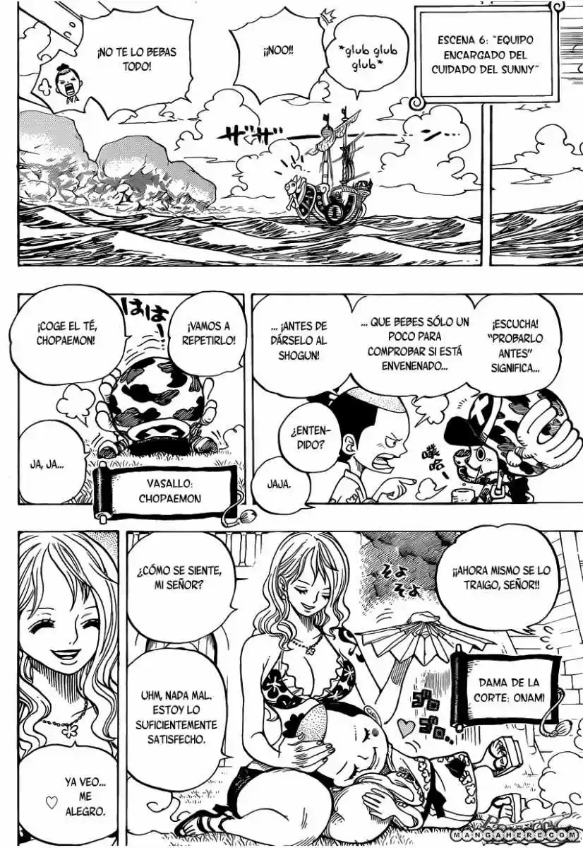 One Piece (1997) - Capítulo 705 - Página 16 - LectorTMOo