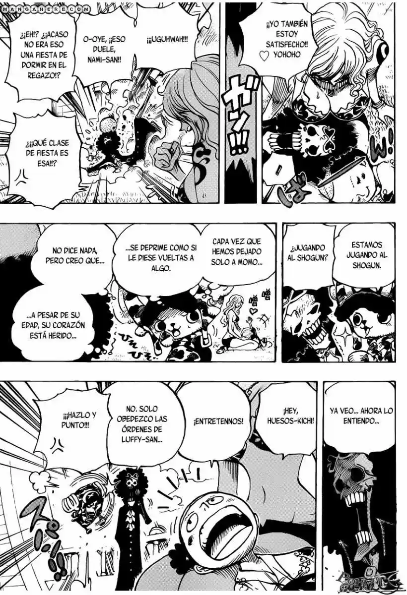 One Piece (1997) - Capítulo 705 - Página 17 - LectorTMOo