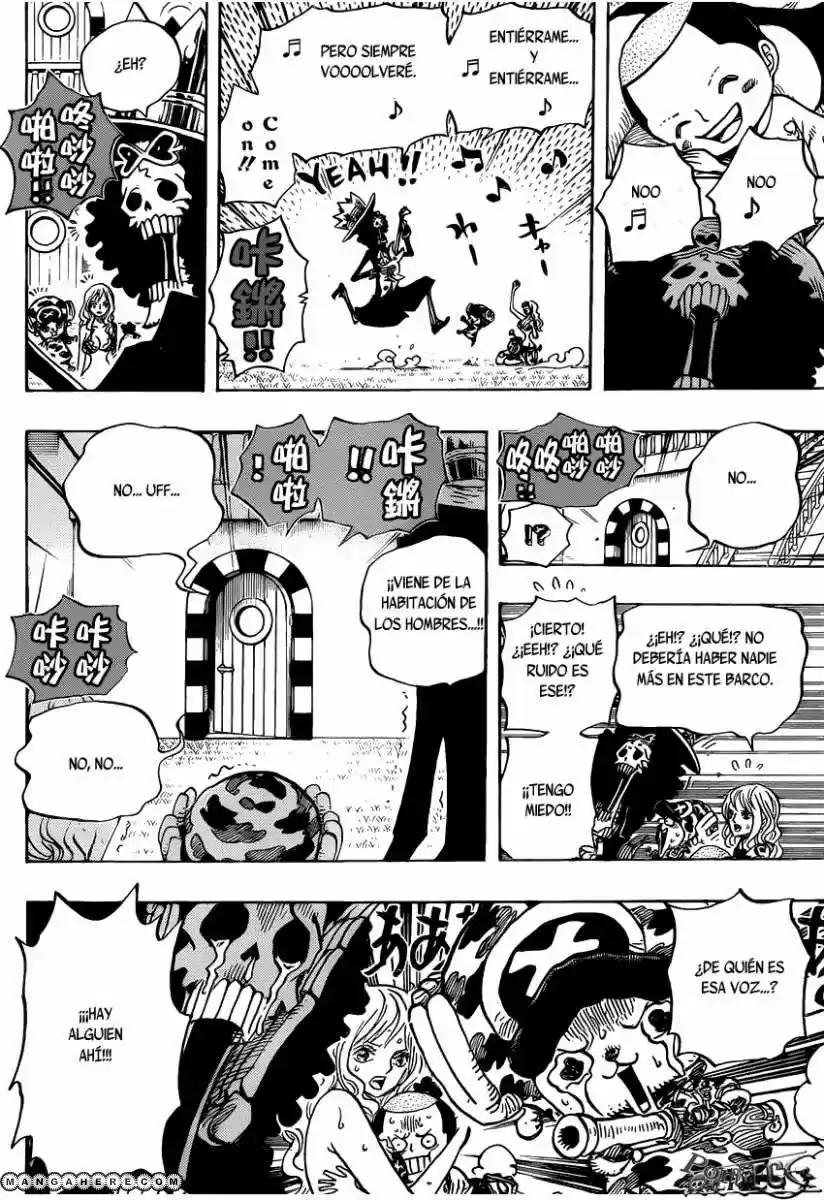 One Piece (1997) - Capítulo 705 - Página 18 - LectorTMOo