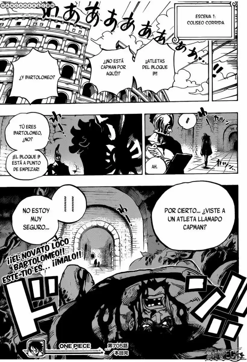 One Piece (1997) - Capítulo 705 - Página 19 - LectorTMOo