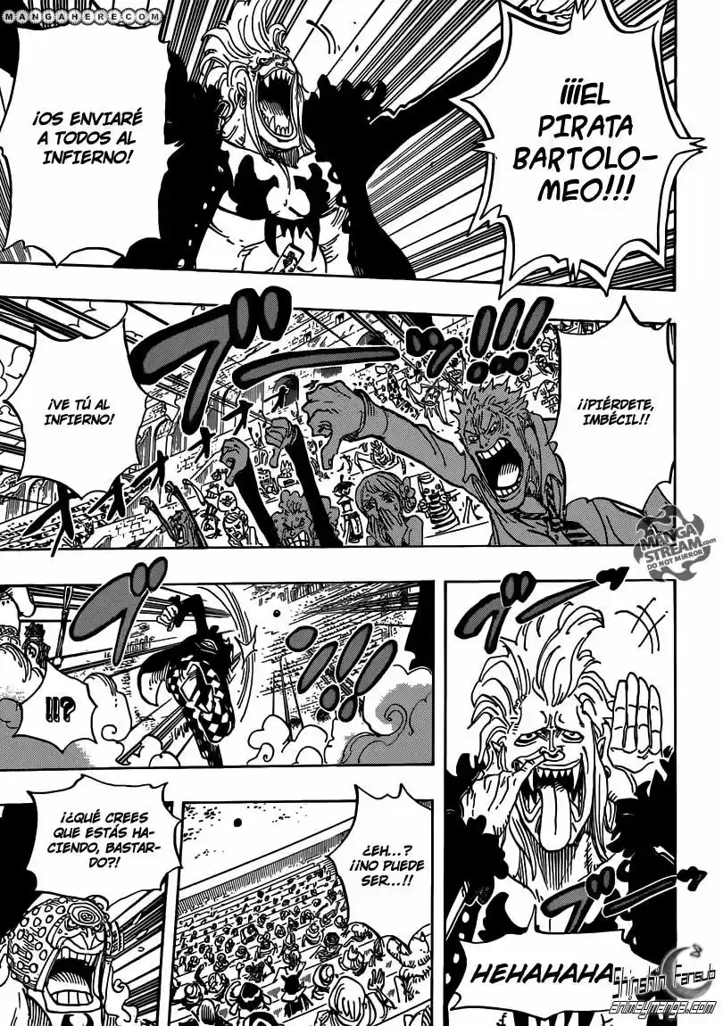 One Piece (1997) - Capítulo 706 - Página 4 - LectorTMOo
