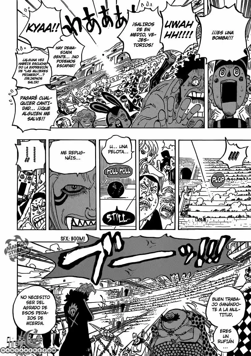 One Piece (1997) - Capítulo 706 - Página 5 - LectorTMOo