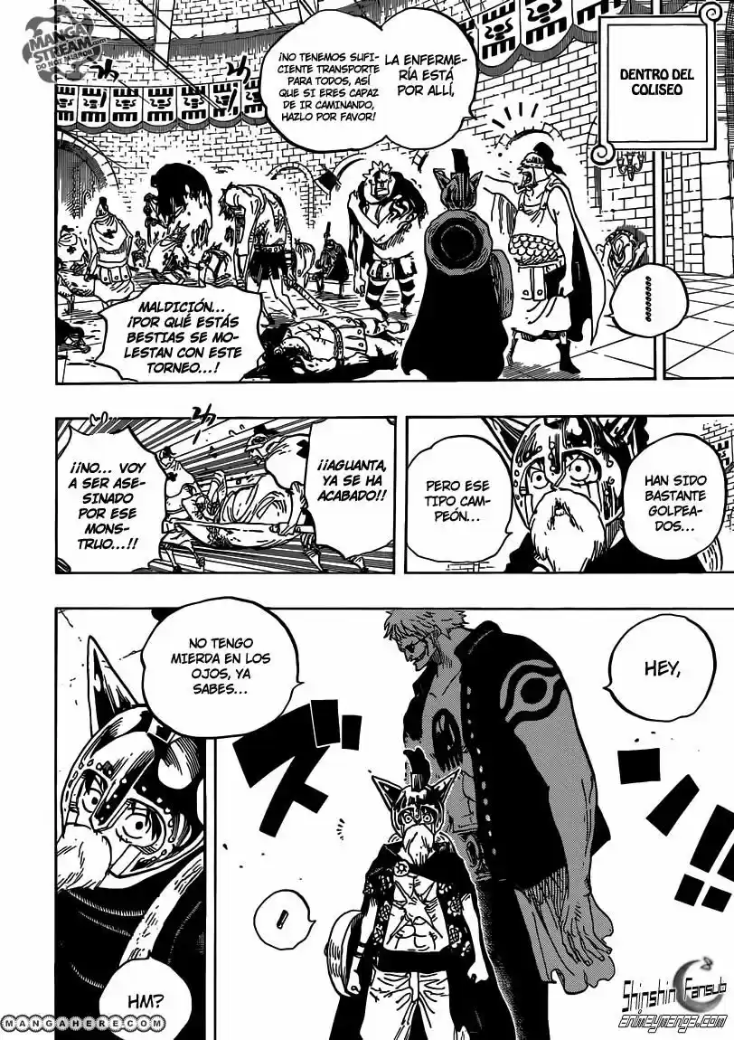 One Piece (1997) - Capítulo 706 - Página 7 - LectorTMOo