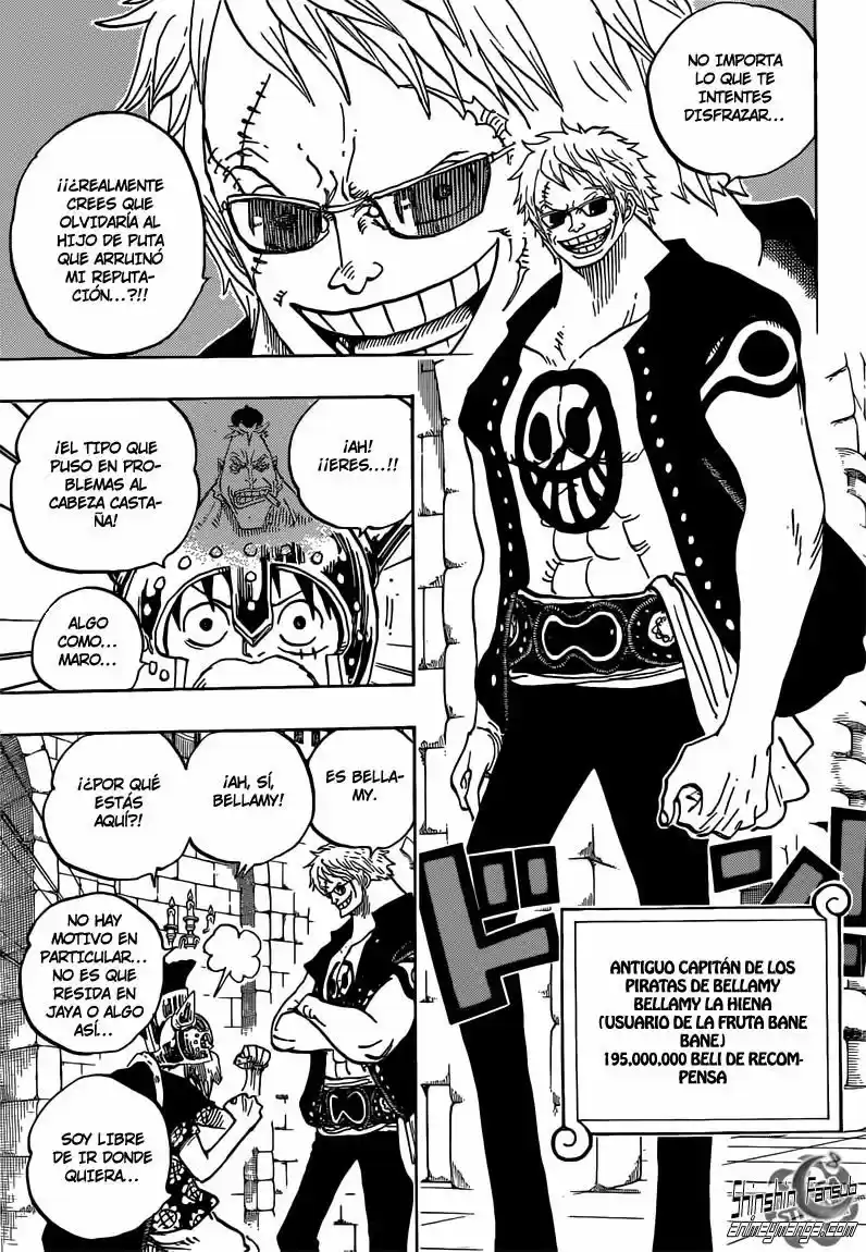 One Piece (1997) - Capítulo 706 - Página 8 - LectorTMOo
