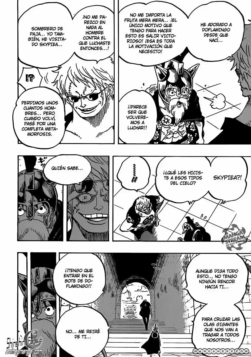One Piece (1997) - Capítulo 706 - Página 9 - LectorTMOo