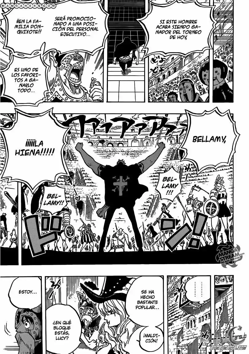 One Piece (1997) - Capítulo 706 - Página 10 - LectorTMOo