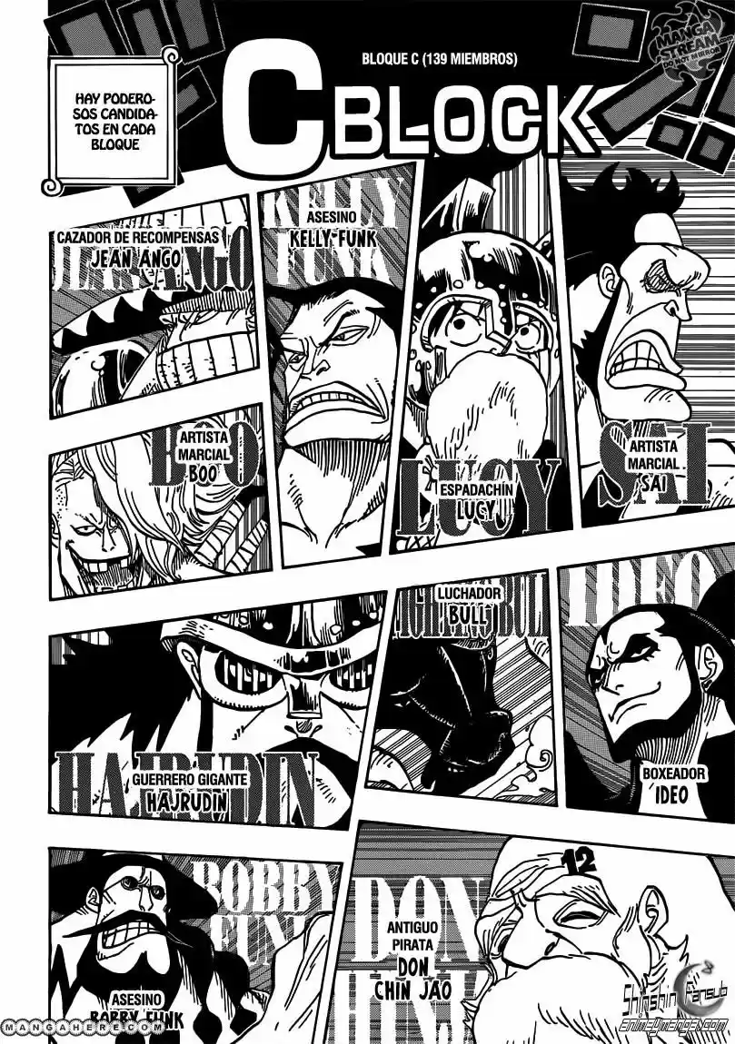 One Piece (1997) - Capítulo 706 - Página 11 - LectorTMOo