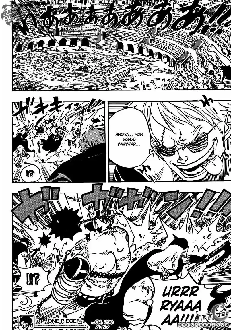 One Piece (1997) - Capítulo 706 - Página 14 - LectorTMOo