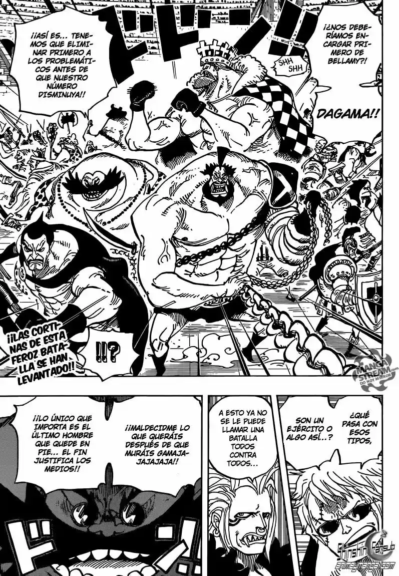 One Piece (1997) - Capítulo 706 - Página 15 - LectorTMOo