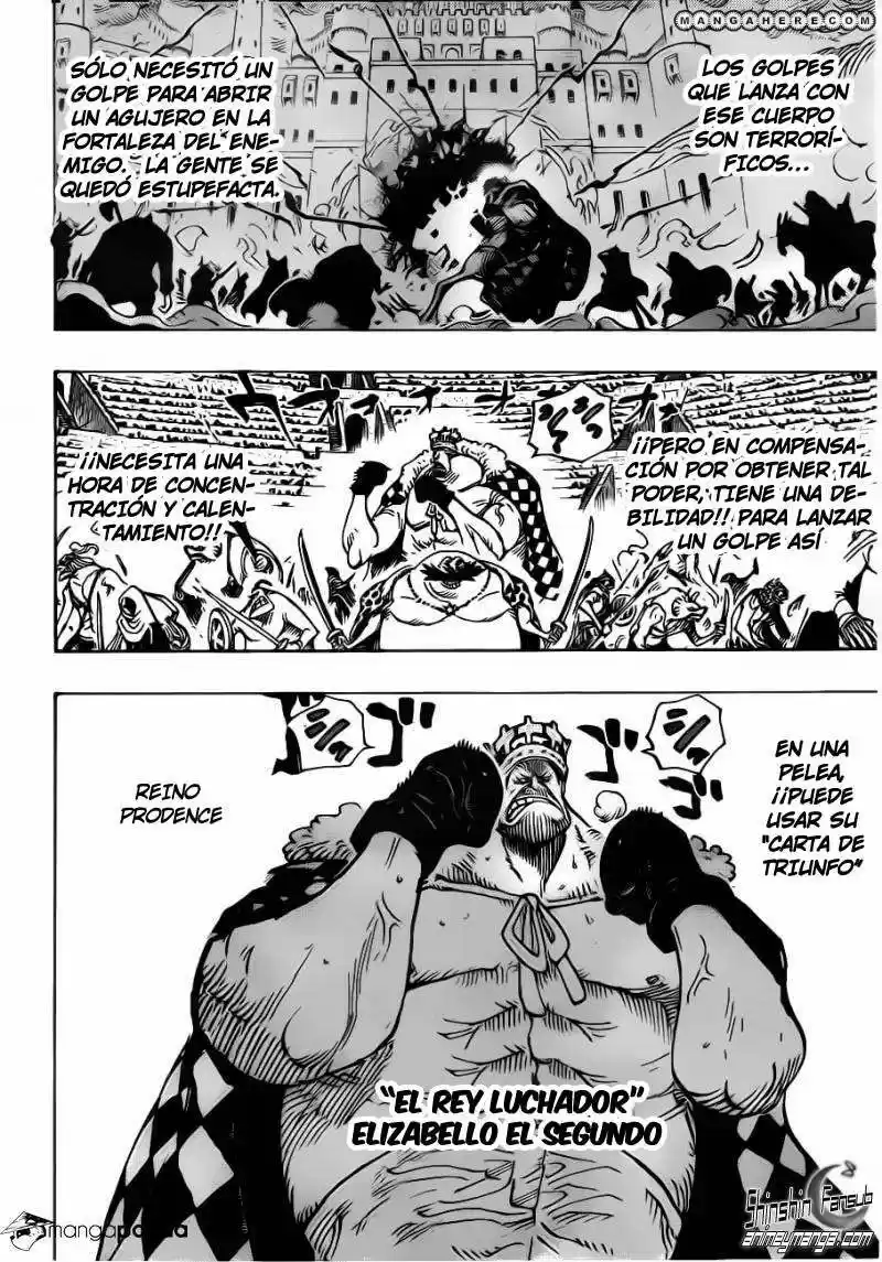 One Piece (1997) - Capítulo 707 - Página 4 - LectorTMOo