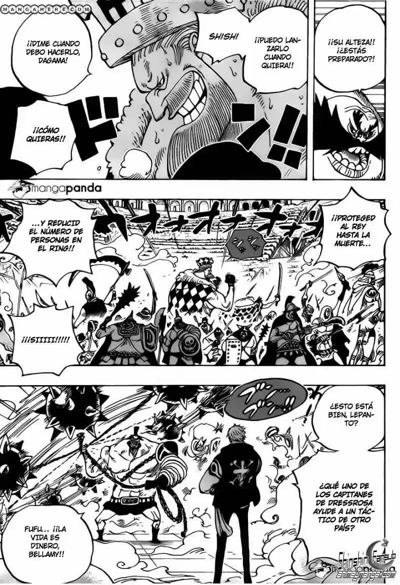 One Piece (1997) - Capítulo 707 - Página 5 - LectorTMOo