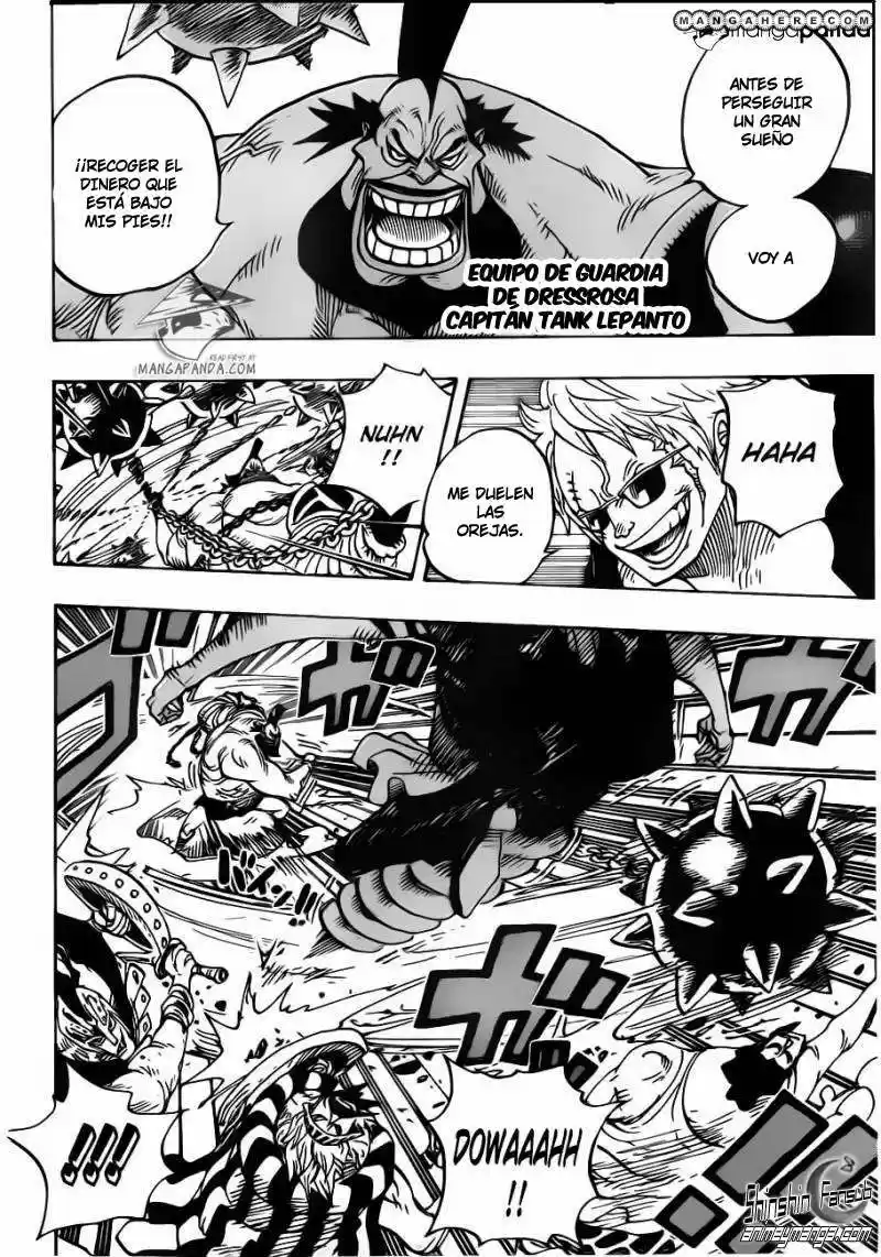 One Piece (1997) - Capítulo 707 - Página 6 - LectorTMOo
