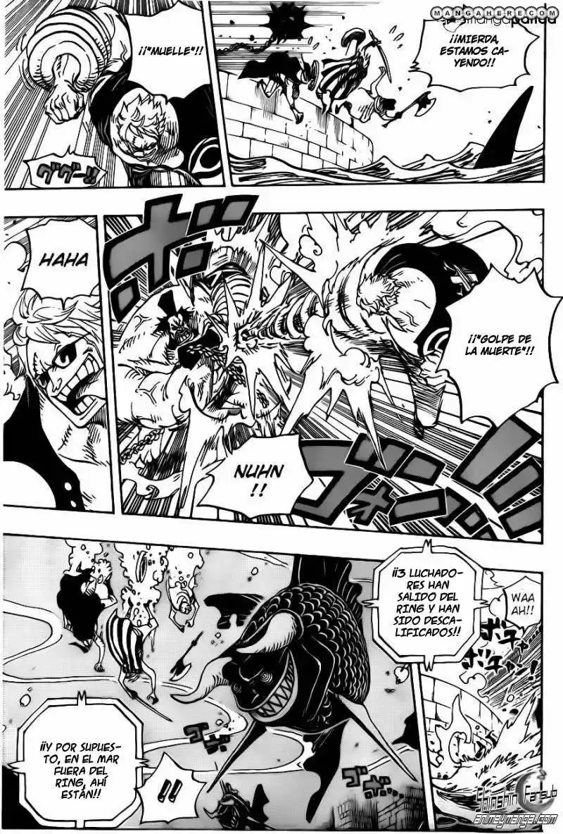 One Piece (1997) - Capítulo 707 - Página 7 - LectorTMOo