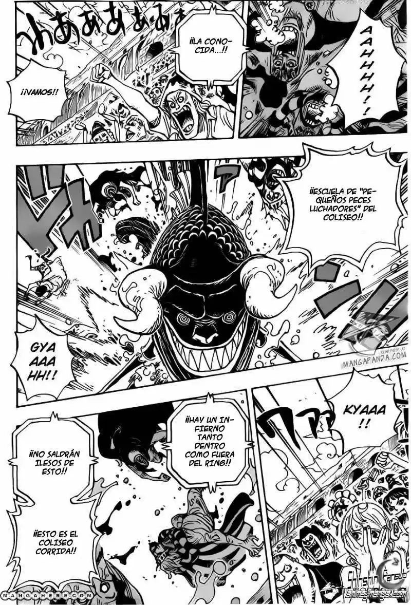 One Piece (1997) - Capítulo 707 - Página 8 - LectorTMOo