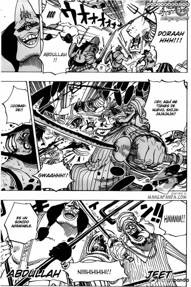 One Piece (1997) - Capítulo 707 - Página 9 - LectorTMOo
