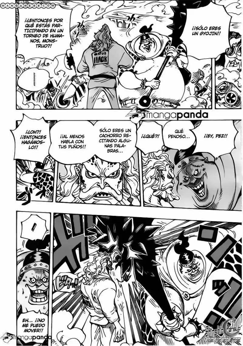 One Piece (1997) - Capítulo 707 - Página 10 - LectorTMOo
