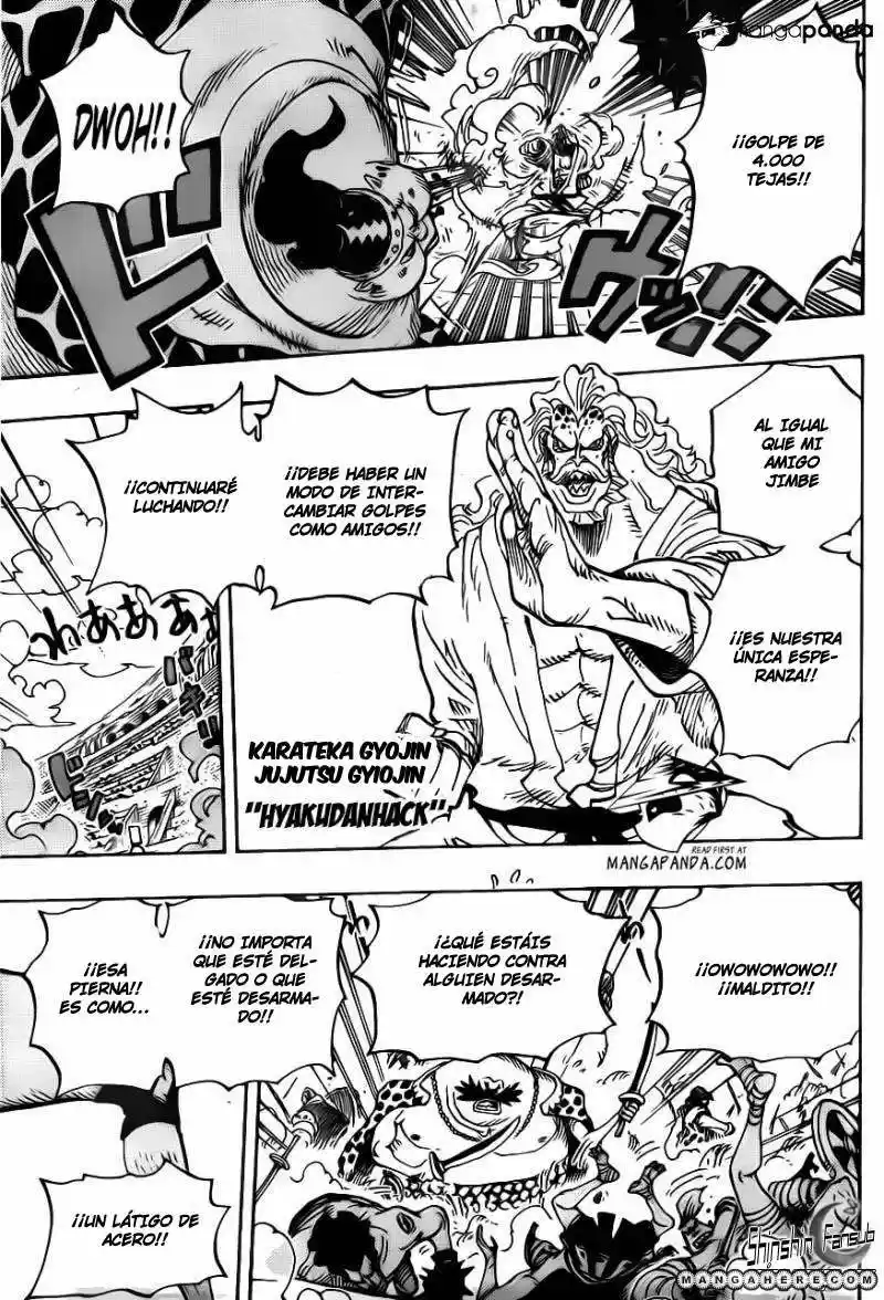 One Piece (1997) - Capítulo 707 - Página 11 - LectorTMOo