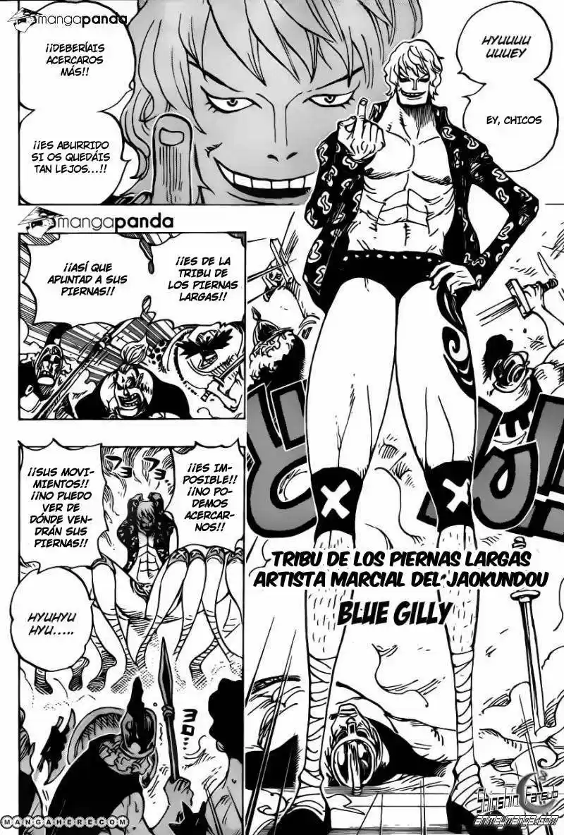 One Piece (1997) - Capítulo 707 - Página 12 - LectorTMOo