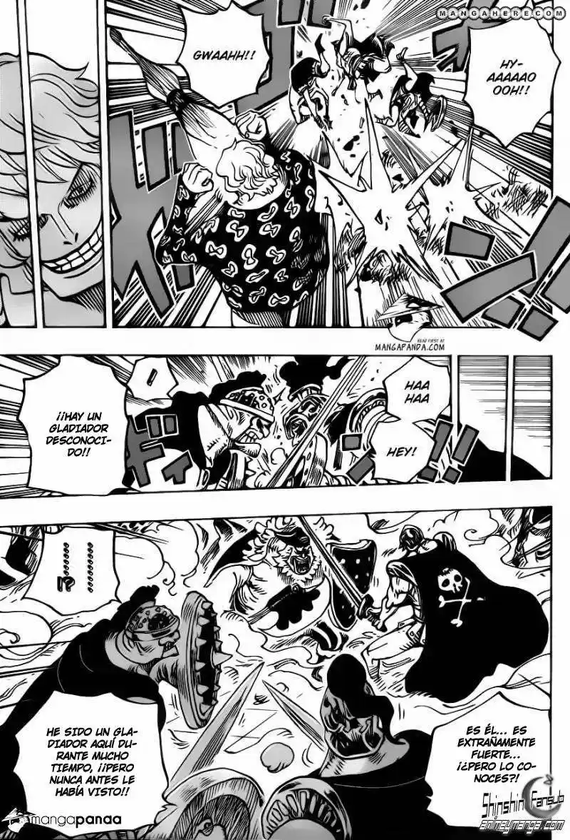 One Piece (1997) - Capítulo 707 - Página 13 - LectorTMOo