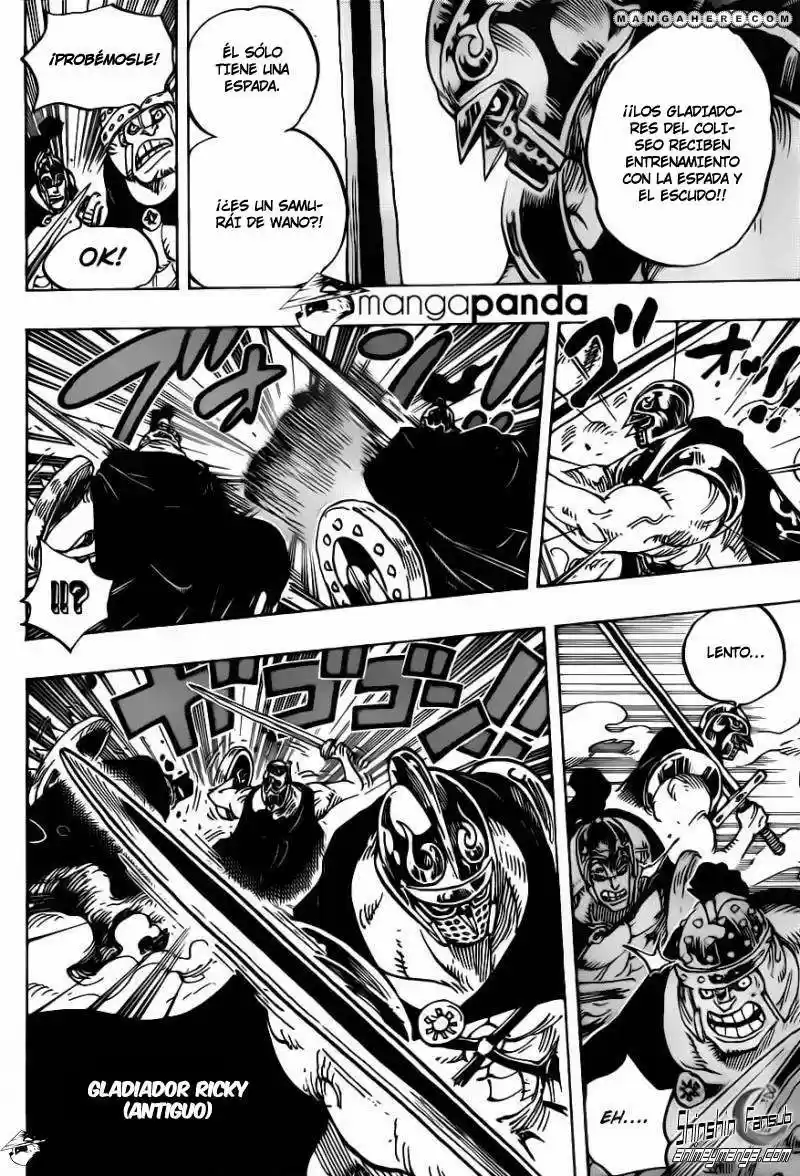 One Piece (1997) - Capítulo 707 - Página 14 - LectorTMOo