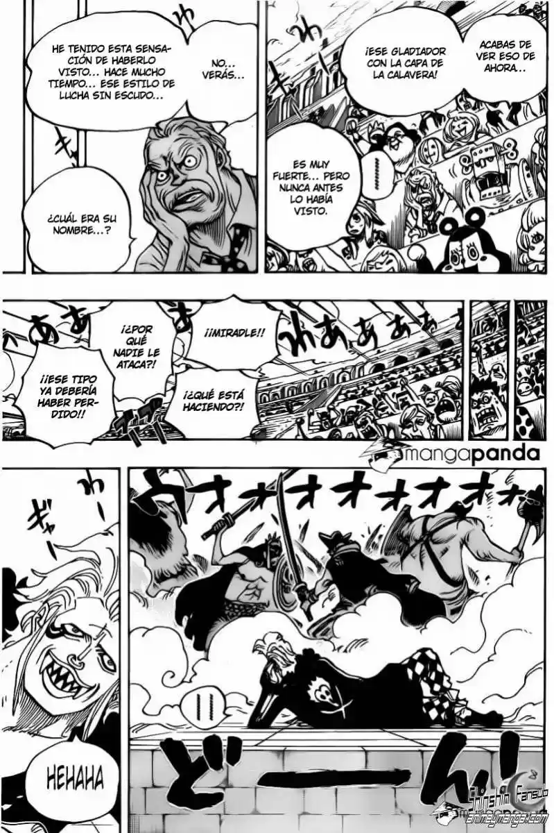One Piece (1997) - Capítulo 707 - Página 15 - LectorTMOo