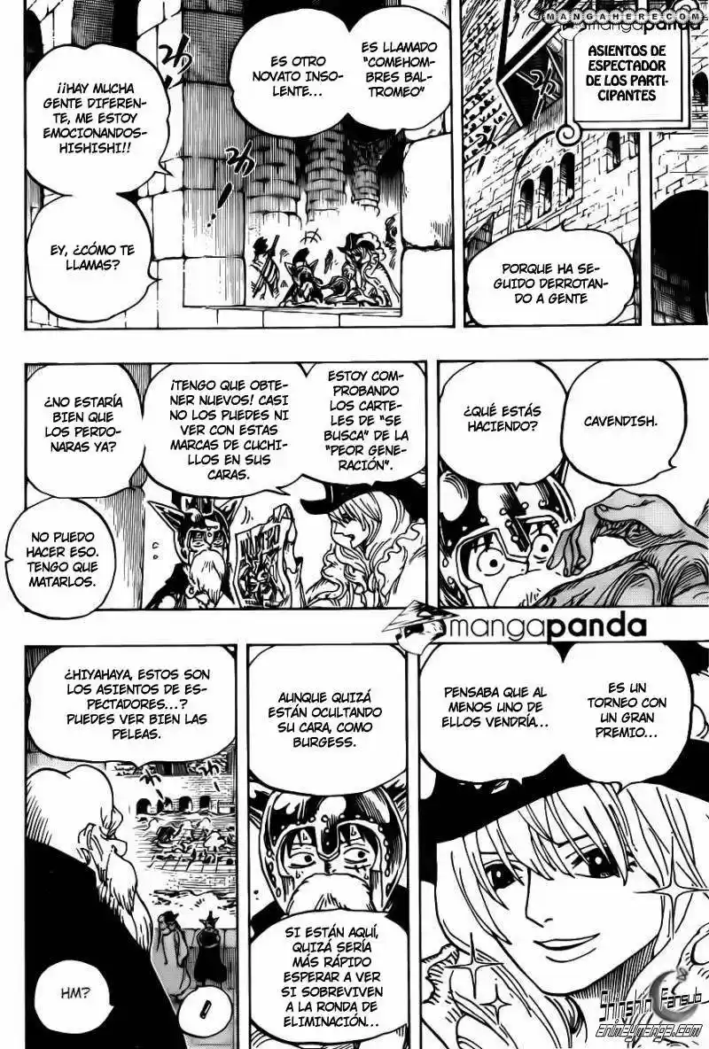 One Piece (1997) - Capítulo 707 - Página 16 - LectorTMOo