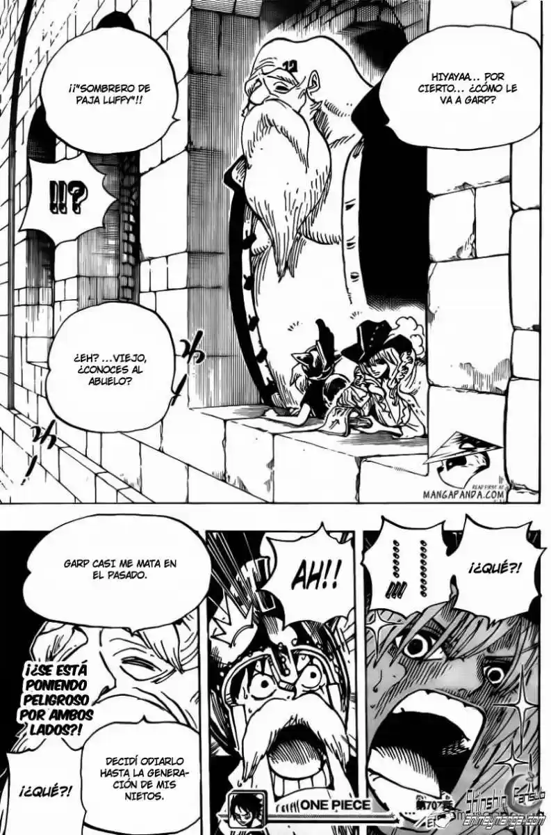 One Piece (1997) - Capítulo 707 - Página 17 - LectorTMOo