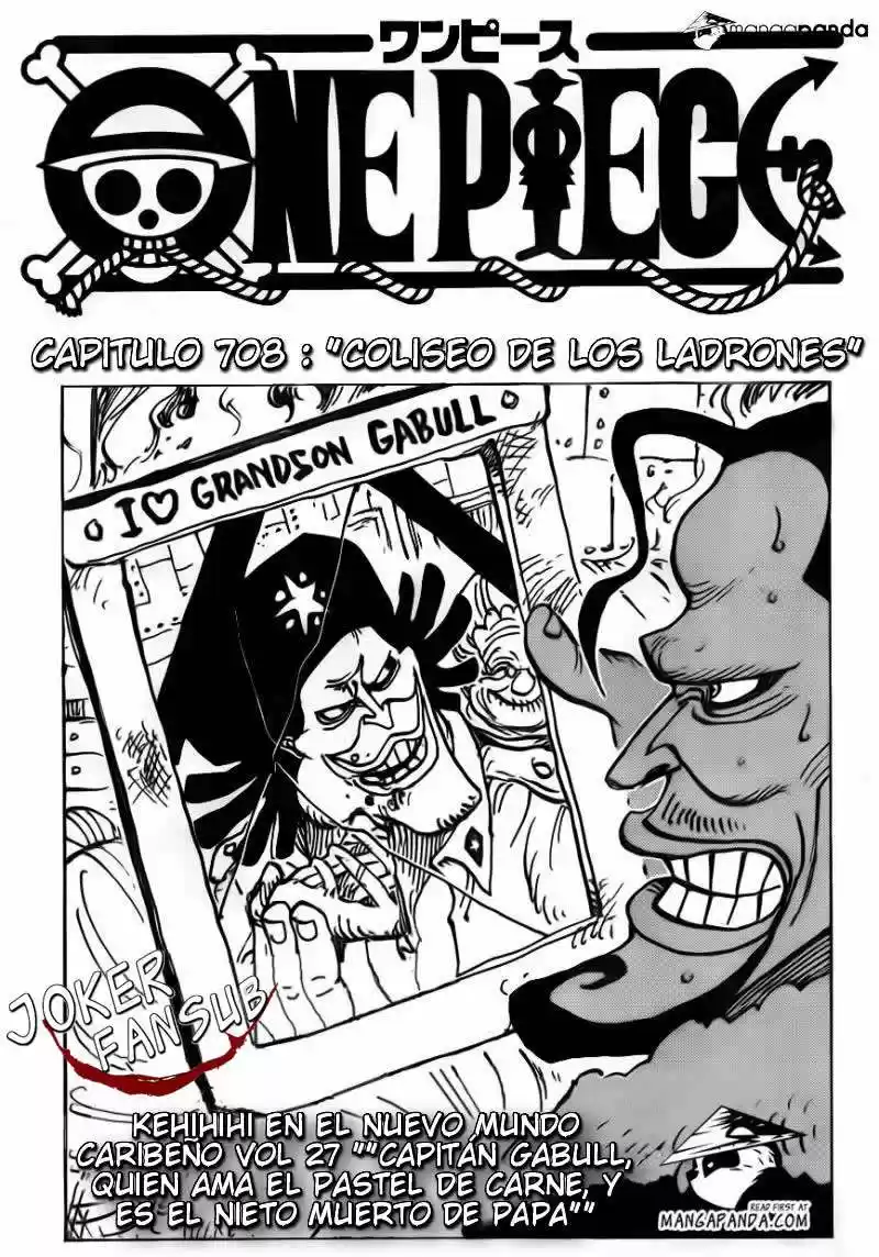 One Piece (1997) - Capítulo 708 - Página 2 - LectorTMOo