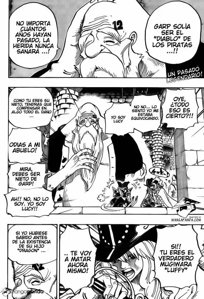 One Piece (1997) - Capítulo 708 - Página 3 - LectorTMOo