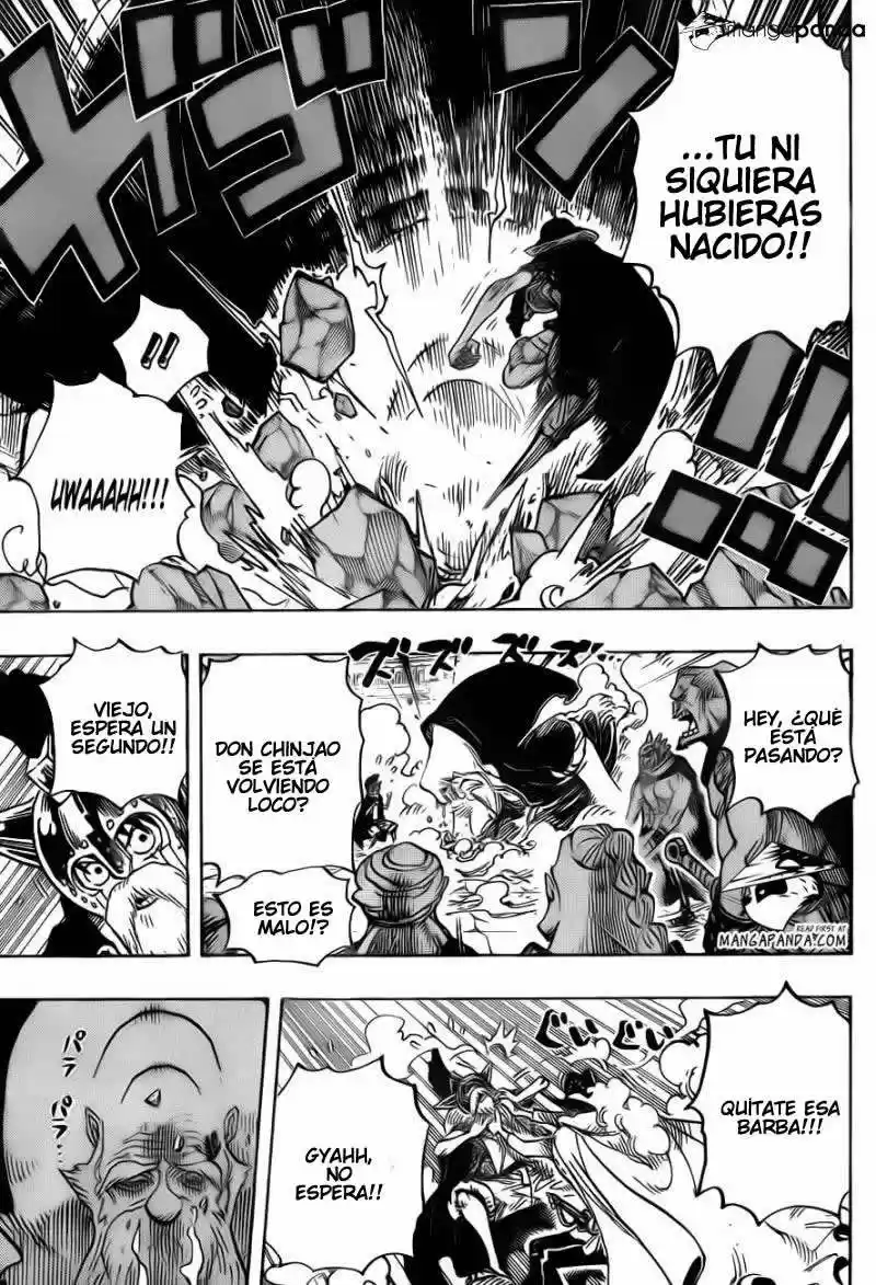 One Piece (1997) - Capítulo 708 - Página 4 - LectorTMOo